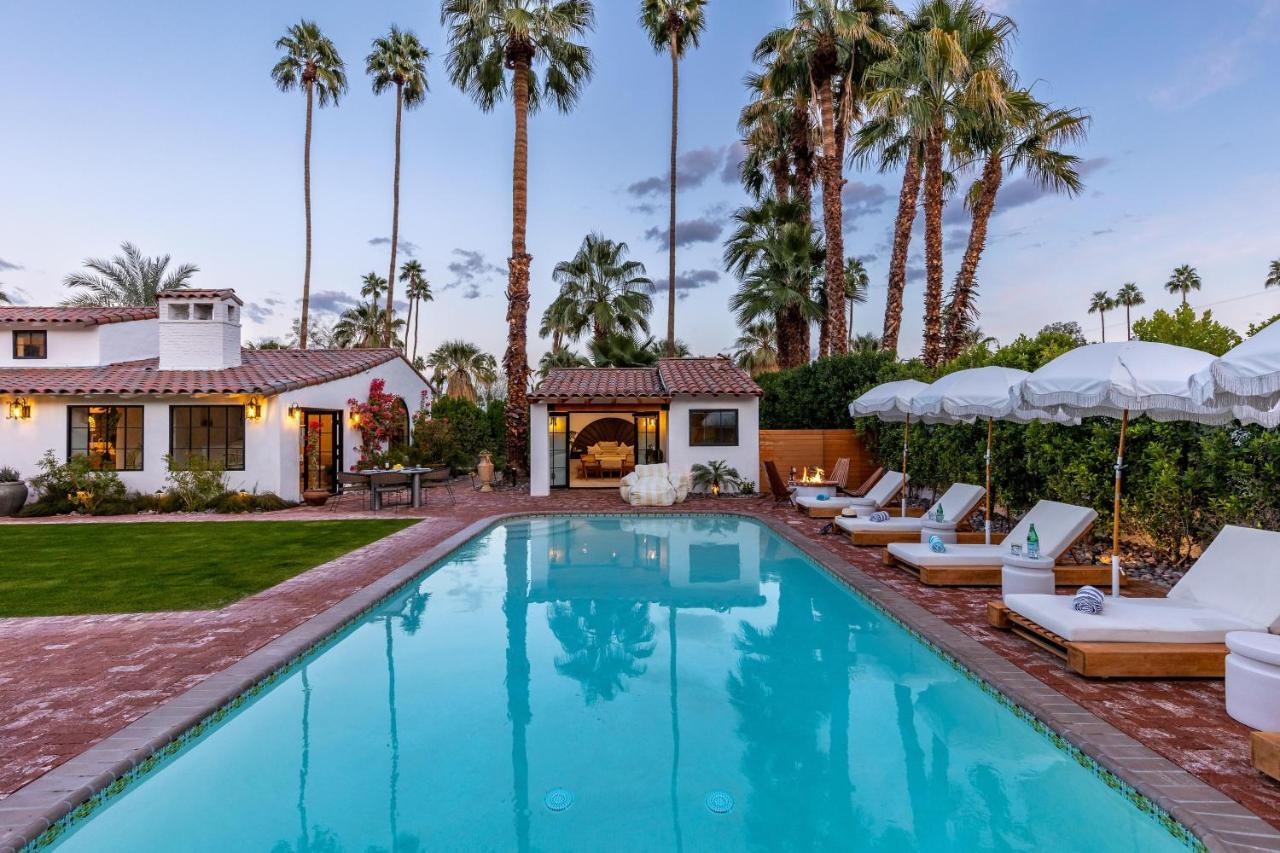Villa Casa De Tierra By Acme House Company Palm Springs Esterno foto