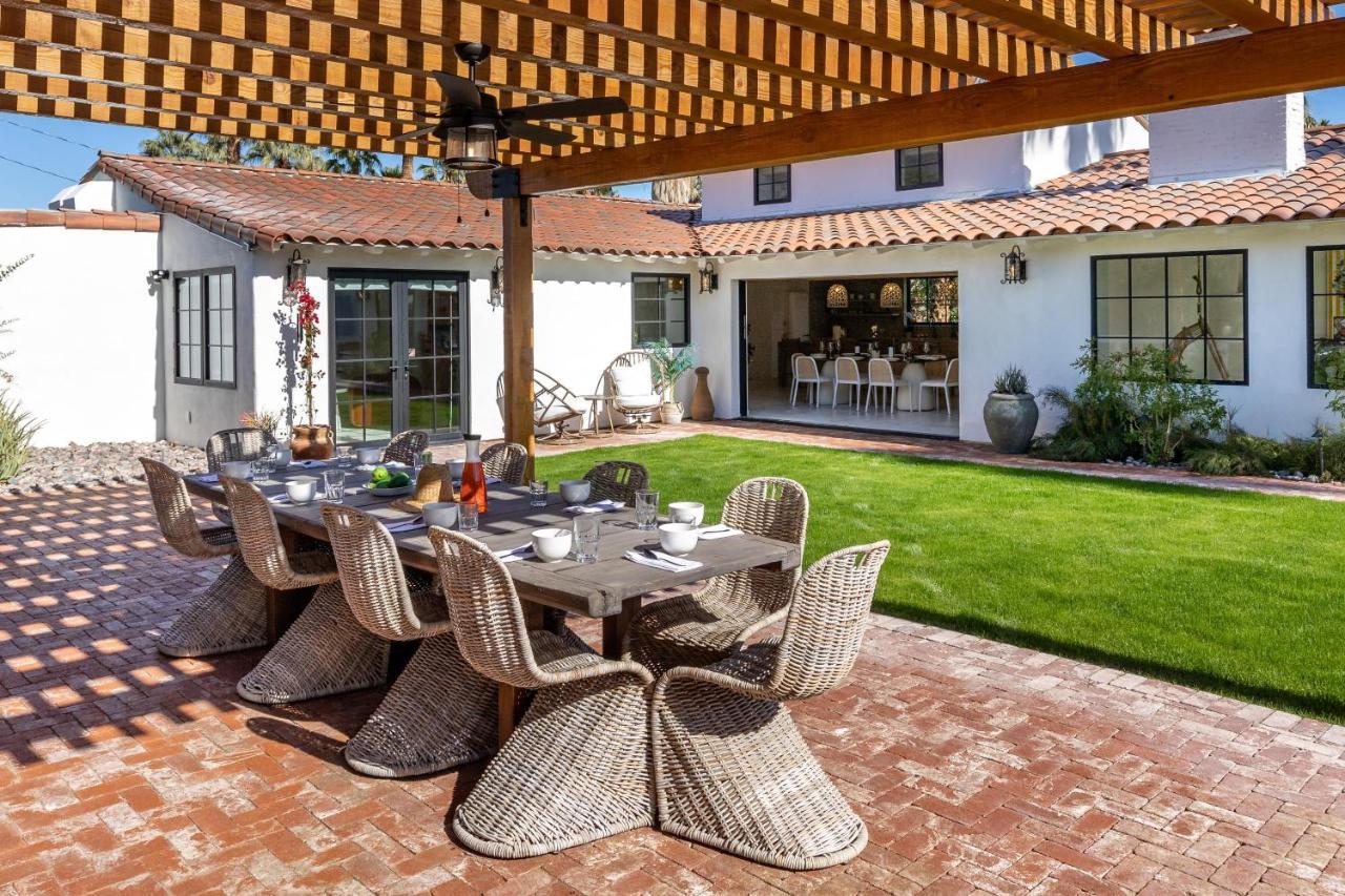 Villa Casa De Tierra By Acme House Company Palm Springs Esterno foto