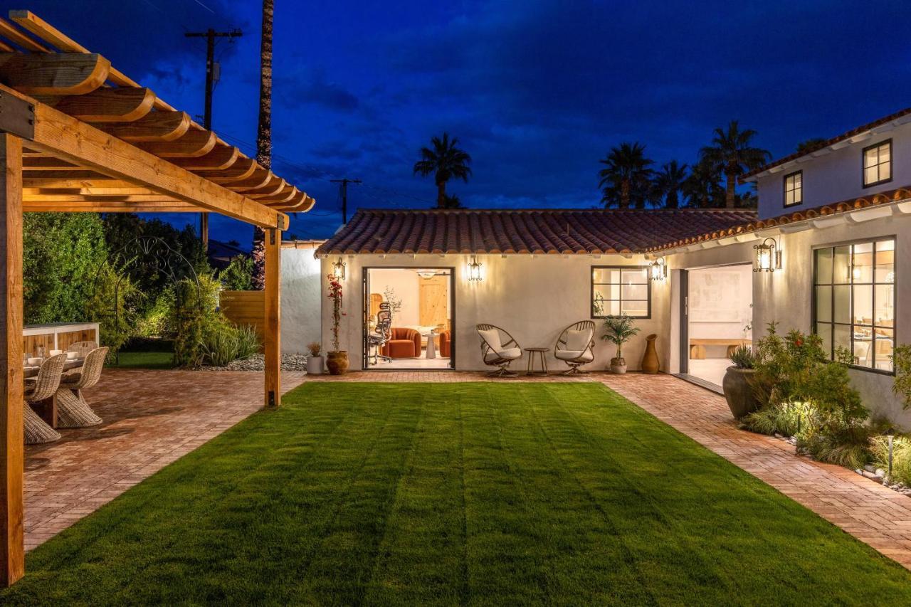 Villa Casa De Tierra By Acme House Company Palm Springs Esterno foto