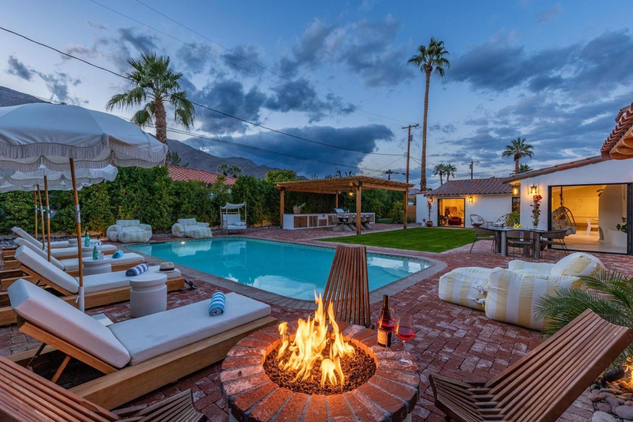 Villa Casa De Tierra By Acme House Company Palm Springs Esterno foto