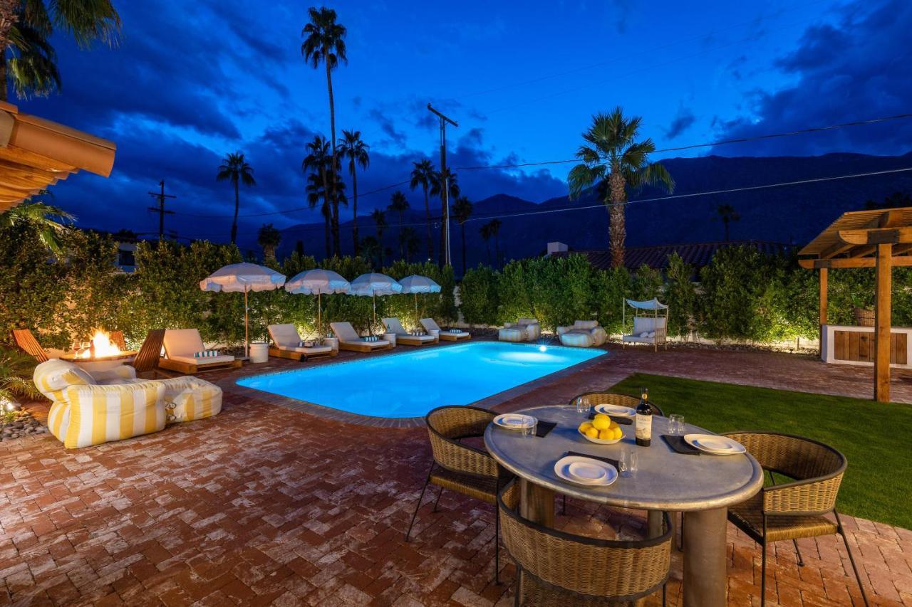 Villa Casa De Tierra By Acme House Company Palm Springs Esterno foto