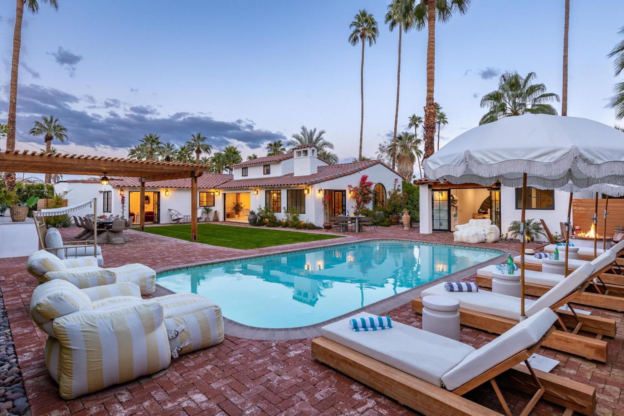 Villa Casa De Tierra By Acme House Company Palm Springs Esterno foto